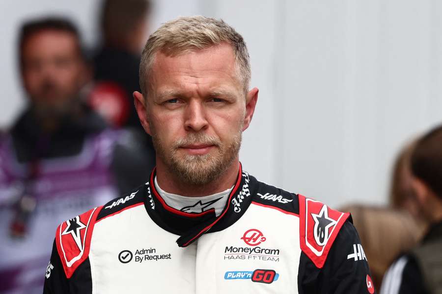 A saída de Magnussen da Haas foi anunciada na quinta-feira