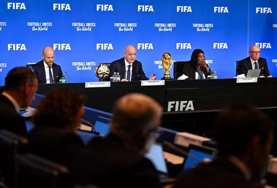 Conselho da FIFA reunido em Zurique