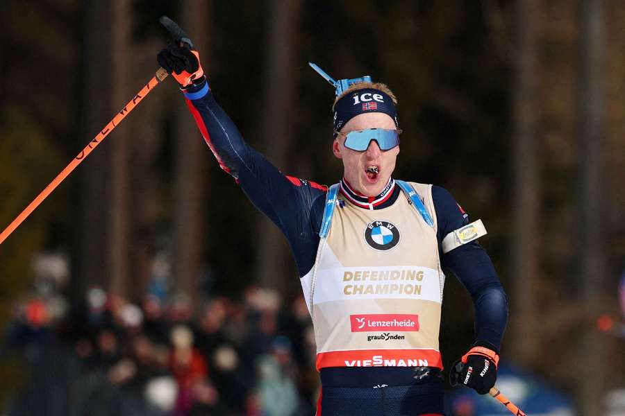 Biathlon World Championships: Johannes Thingnes Boe claims record ...