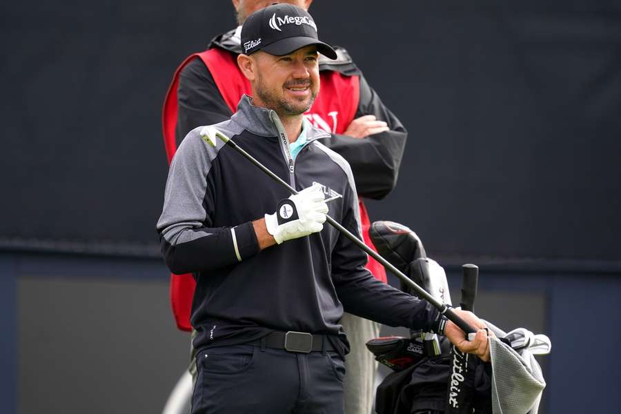 Brian Harman sloeg vier birdies op rij