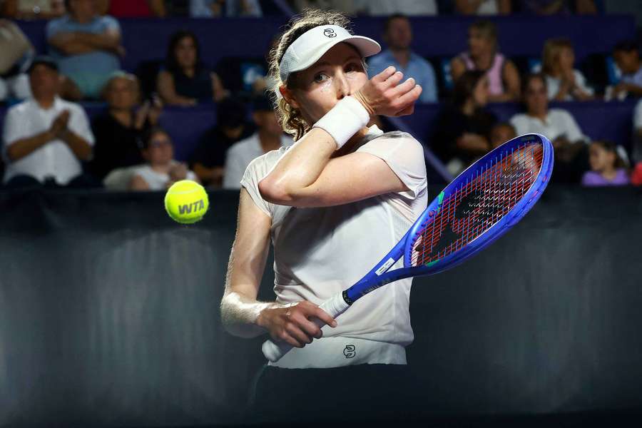 Cristina Buçsa, en México