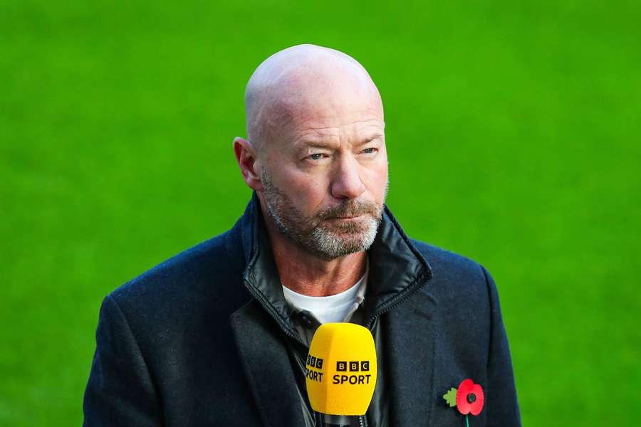 Alan Shearer has ruled Liverpool out of the Premier League title race