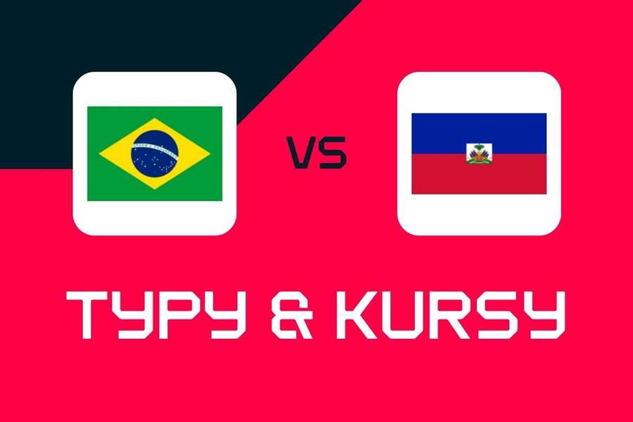Brazylia - Haiti: Typy bukmacherskie, najlepsze kursy i zakłady (Mistrzostwa Świata 2026) Brazylia - Haiti: Typy bukmacherskie, najlepsze kursy i zakłady (Mistrzostwa Świata 2026)