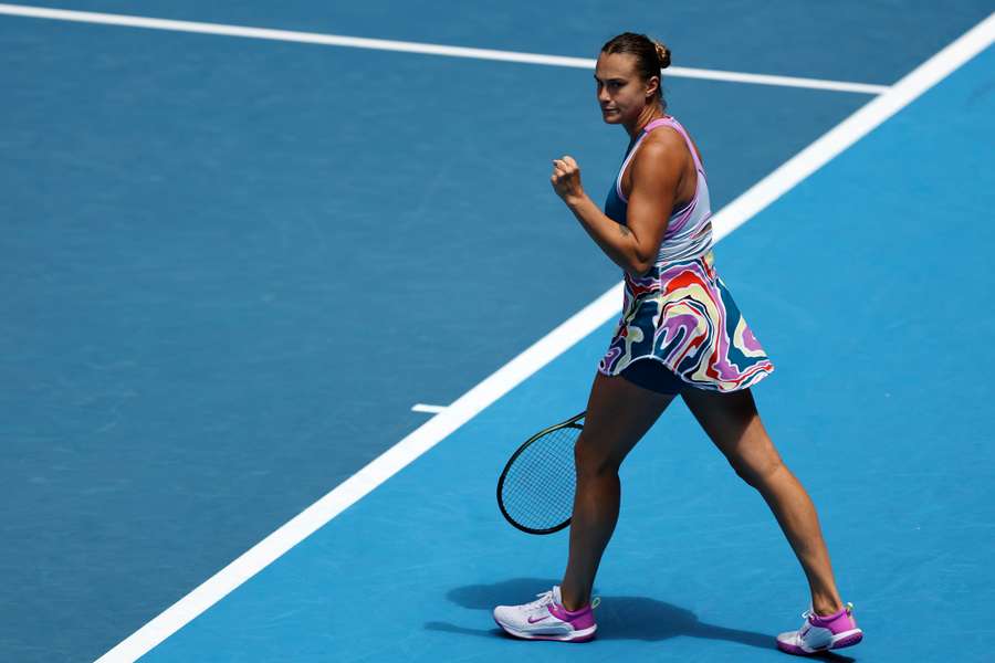 Sabalenka a vaincu facilement Rogers (6-3, 6-1)