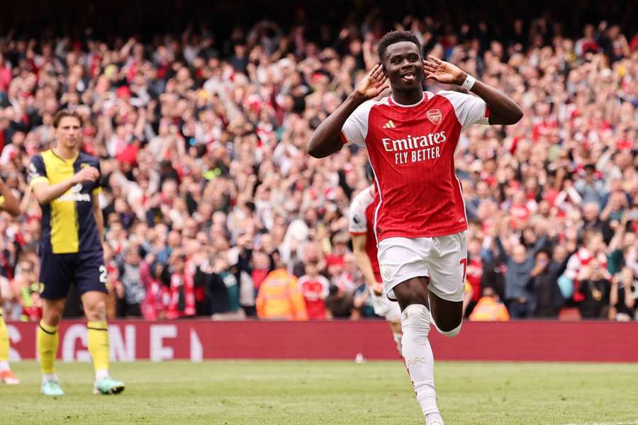 Skrzydłowy Arsenalu Bukayo Saka: To piękne wyzwanie