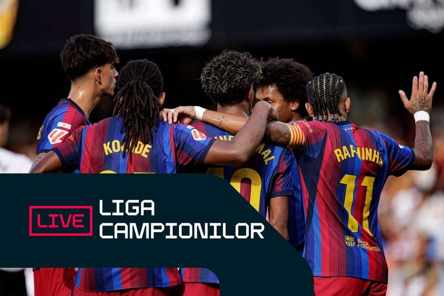 LIVE Liga Campionilor