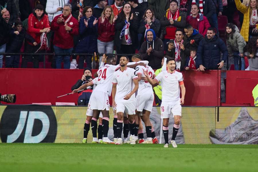 Sevilla doma zdolala Atlético a pripísala si tri cenné body.