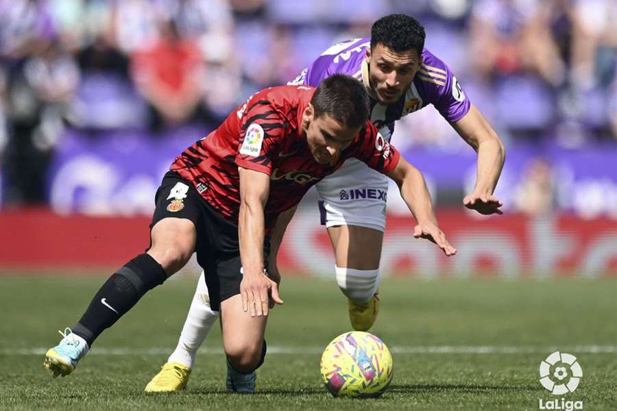 Valladolid e Maiorca empatam em partida com reviravoltas e golos no fim (3-3)
