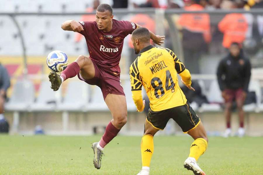 Ashley Cupido has a single goal in five previous caps for Bafana Bafana.