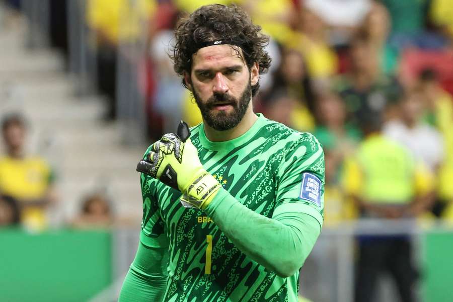 Alisson set for Liverpool return after concussion