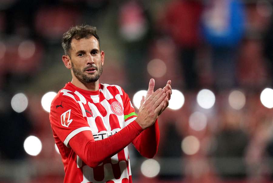 Stuani, un clásico de LaLiga EA Sports.