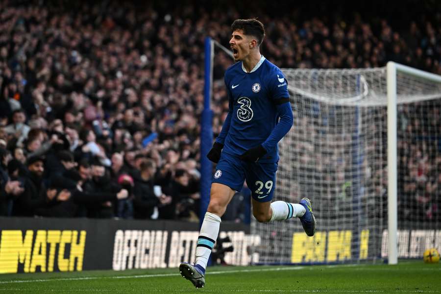 Kai Havertz scored the game-winning goal