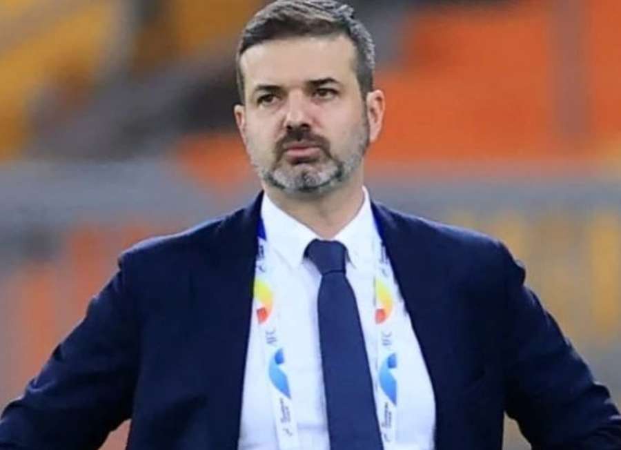 Andrea Stramaccioni naposledy působil v katarském klubu Al-Gharafa