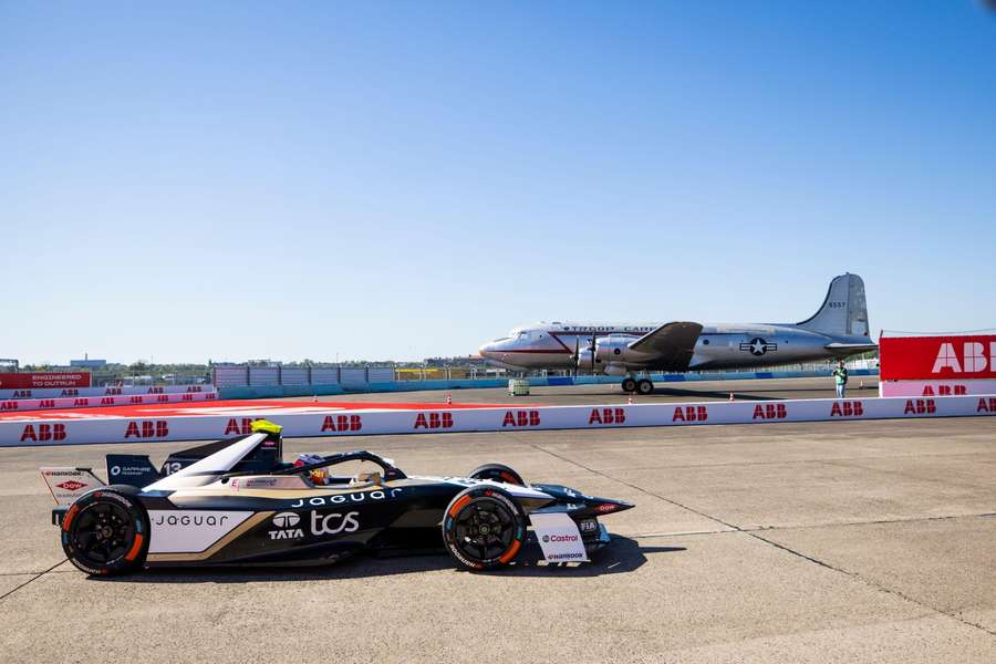 Félix da Costa em 10.ª no E-Prix de Berlim