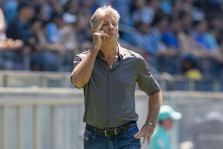 Renato comandará a sua terceira partida neste retorno ao Grêmio Renato comandará a sua terceira partida neste retorno ao Grêmio