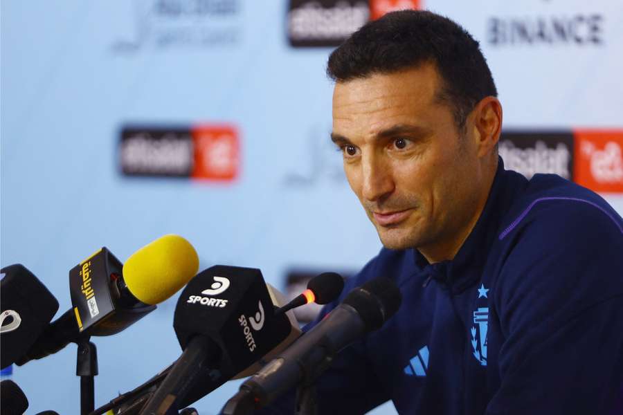 Argentina coach Scaloni said Messi was eager to enjoy the World Cup