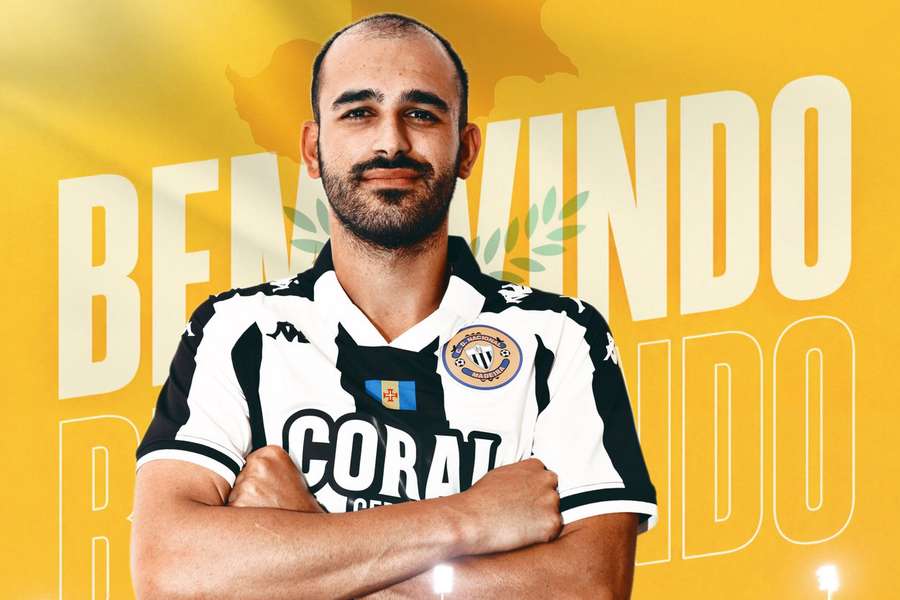 Stavros Gavriel assinou por três épocas