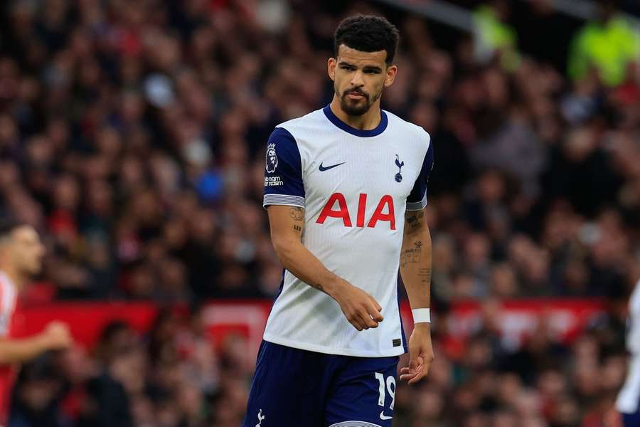 Dominic Solanke z Tottenhamu