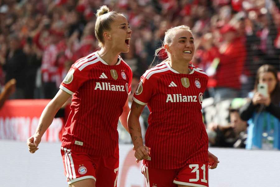 Bayern Munique conquistou a Taça da Alemanha pela terceira vez