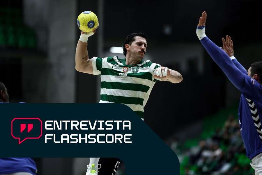 Salvador Salvador, que ha marcado 197 goles en la última temporada, es el capitán del equipo de balonmano del Sporting