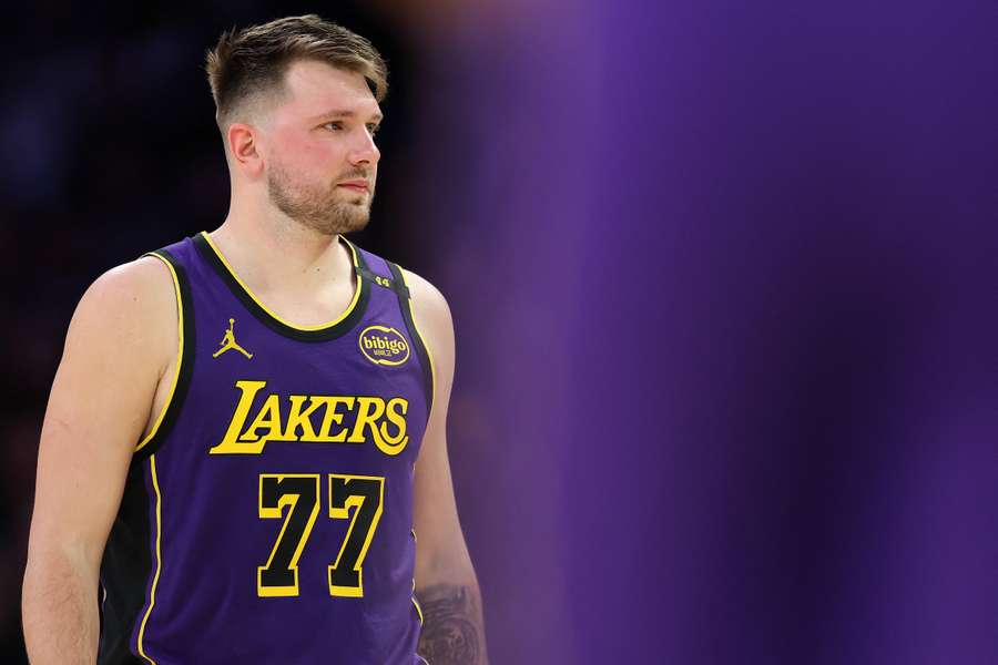 Luka Doncic jogou contra os Dallas Mavericks pela primeira vez