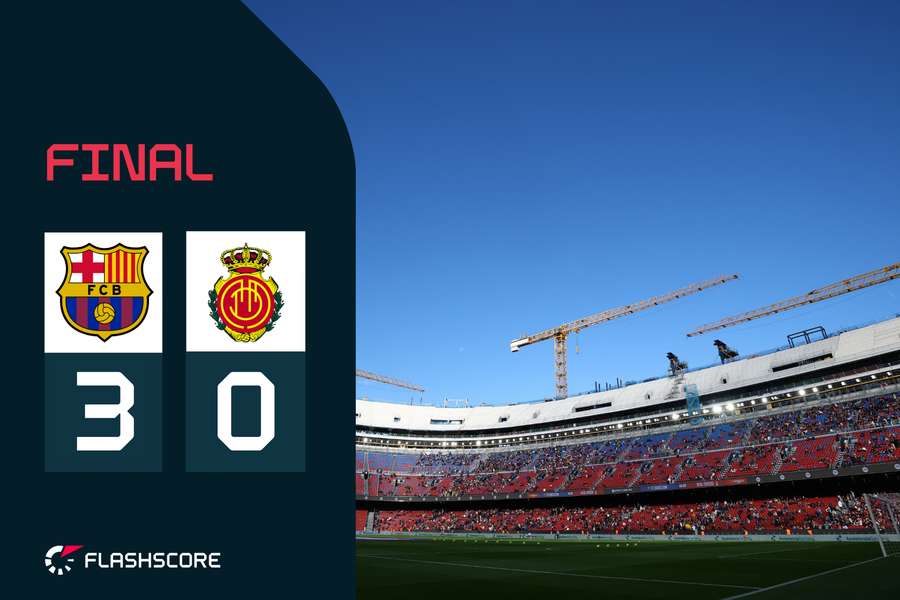 El Barcelona recibe al Mallorca