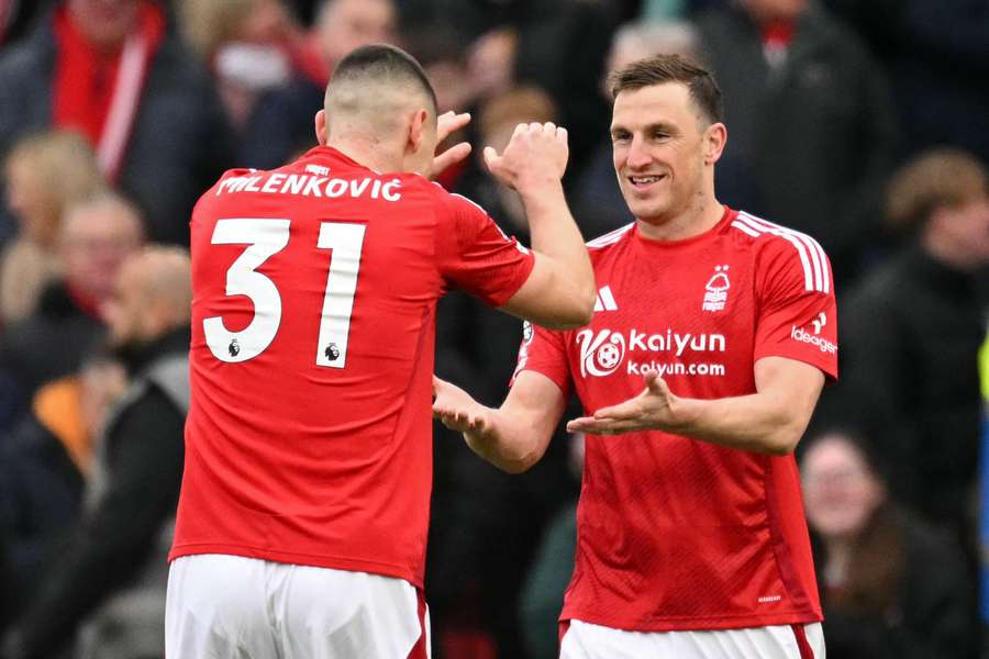 Nottingham Forest striker scored last time the two teams met but is an injury concern for Saturday.