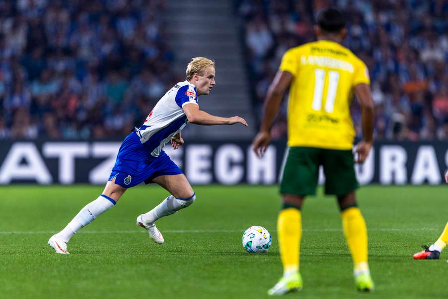FC Porto atualiza estado de saúde de Froholdt FC Porto atualiza estado de saúde de Froholdt