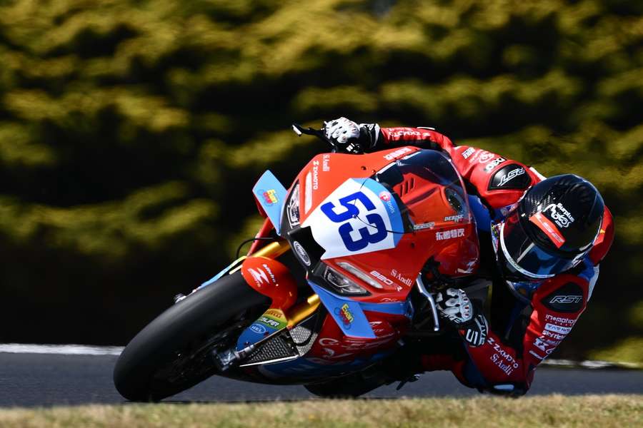 Valentin Debise venceu a corrida 2 do Grande Prémio de Portugal de Superbike