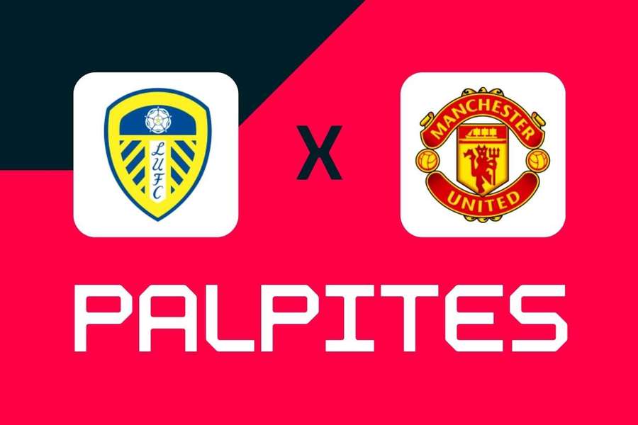 A quente rivalidade entre Leeds e Manchester United é uma das atrações do primeiro fim de semana de Premier League de 2026