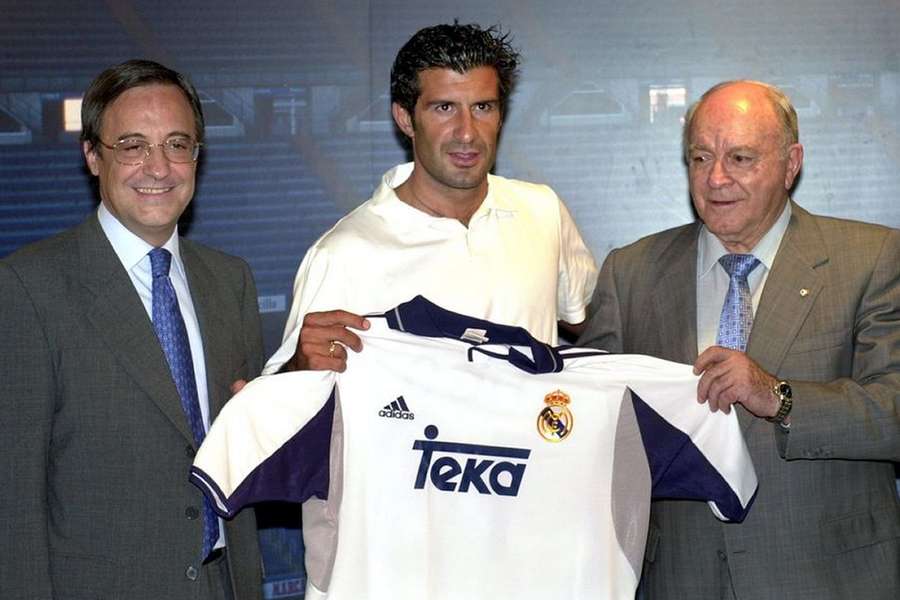 STUNNER! Figo to atte STUNNER! Figo to atte