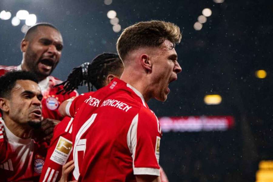 Středopolař Bayernu Mnichov Joshua Kimmich