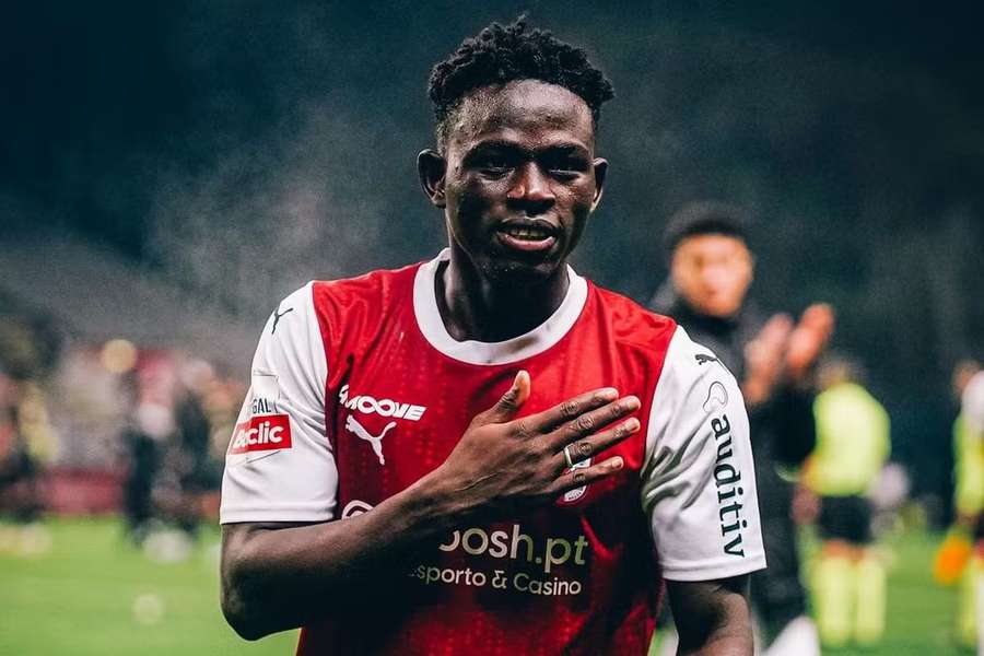 Roger Fernandes está avaliado em 23,4 milhões de euros pelo Flashscore