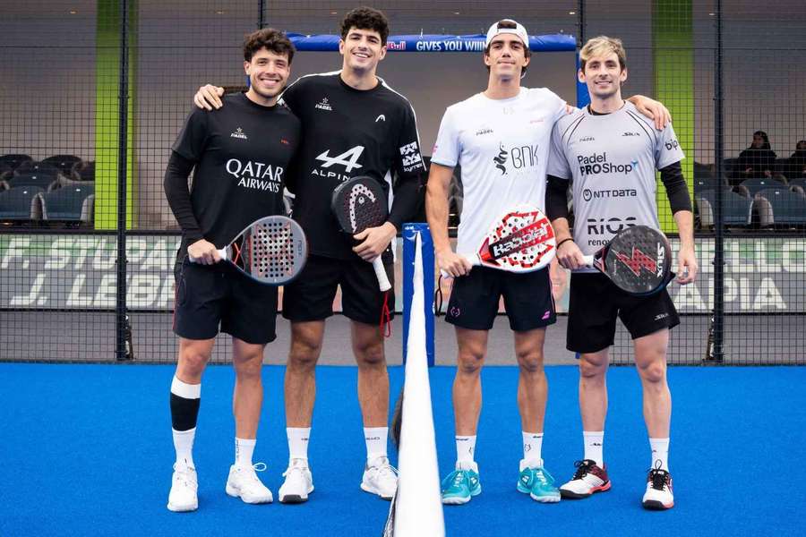 Coello y Tapia vencen en Riad.