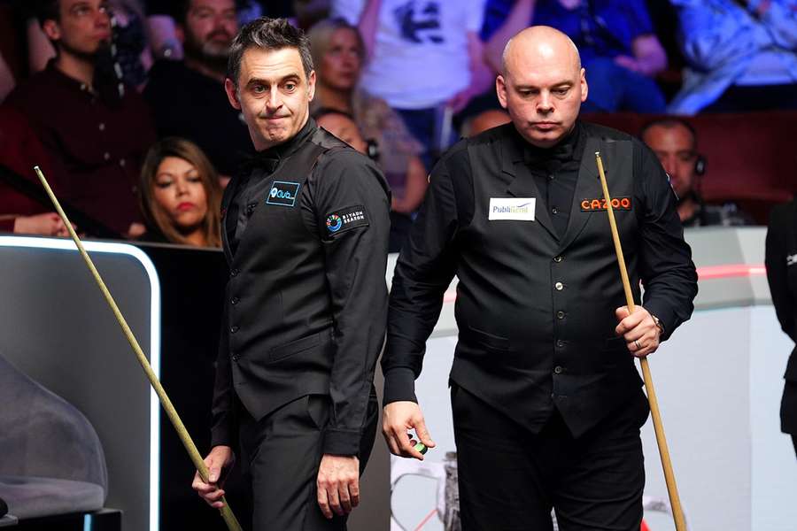 Ronnie O'Sullivan knocked out of World Championships