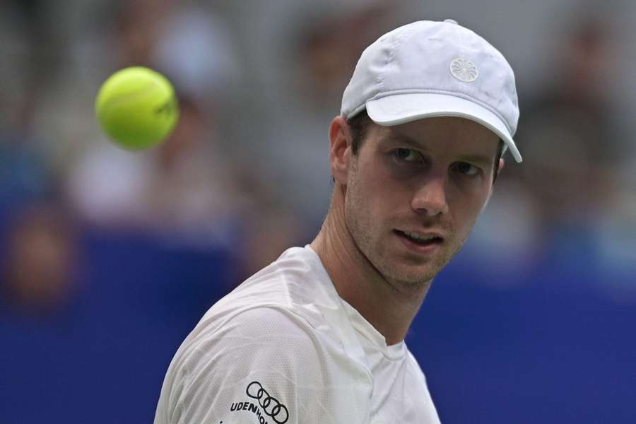 Botic van de Zandschulp has reached the fourth round in Shanghai Botic van de Zandschulp has reached the fourth round in Shanghai