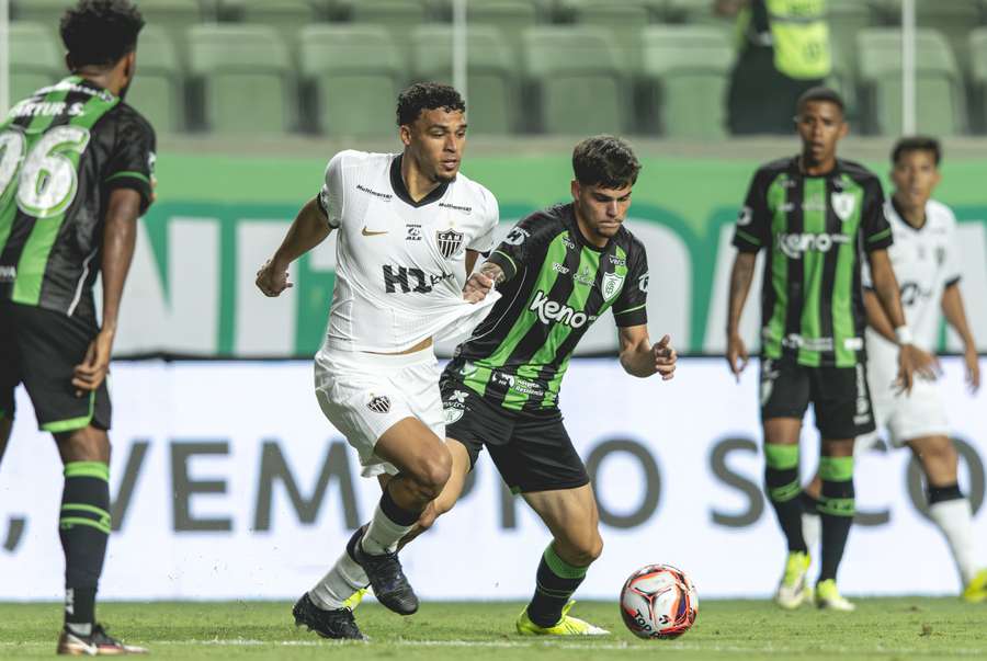 Atlético-MG e América-MG não fizeram um bom jogo Atlético-MG e América-MG não fizeram um bom jogo