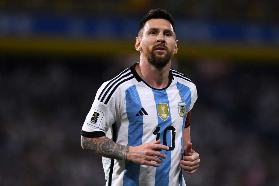 Lionel Messi é o maior vencedor da premiação da FIFA