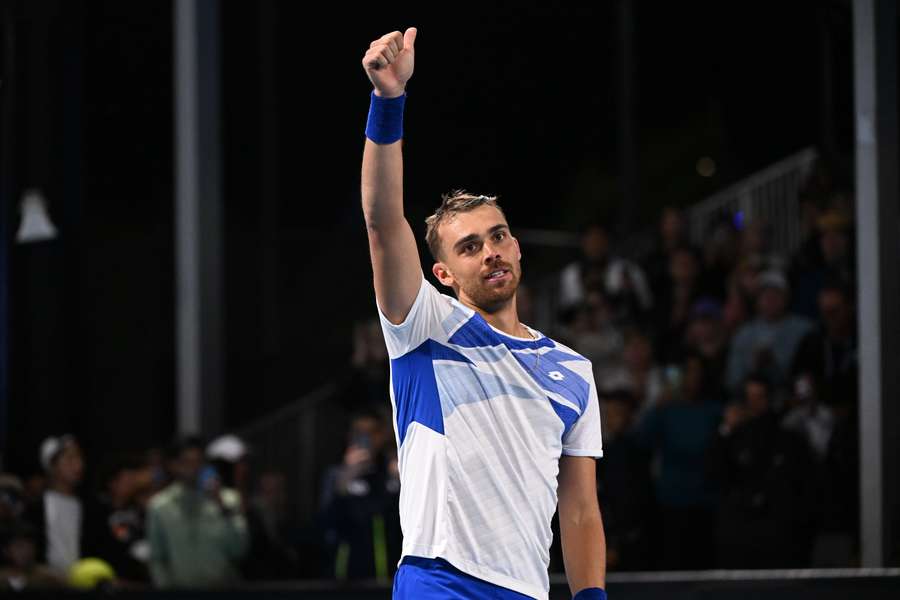 Benjamin Bonzi est incontestablement le héros tricolore du jour.