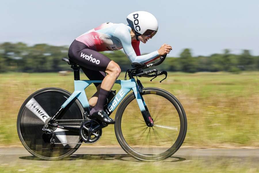 Eva van Agt afgelopen juni in Drenthe