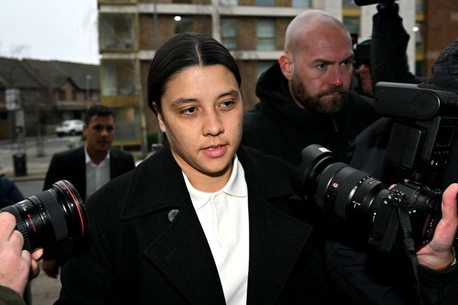Sam Kerr 