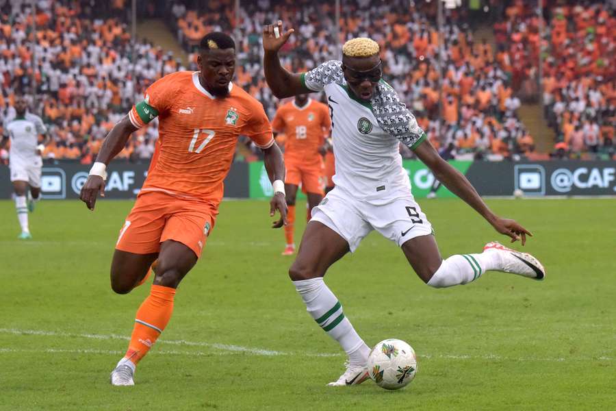 Ivory Coast take on reigning champions Senegal next. 