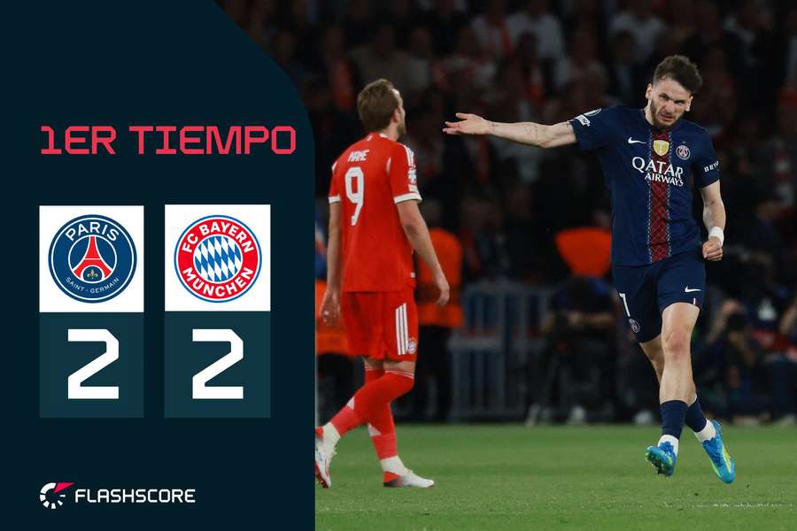 Kvara celebra y Kane, decepcionado