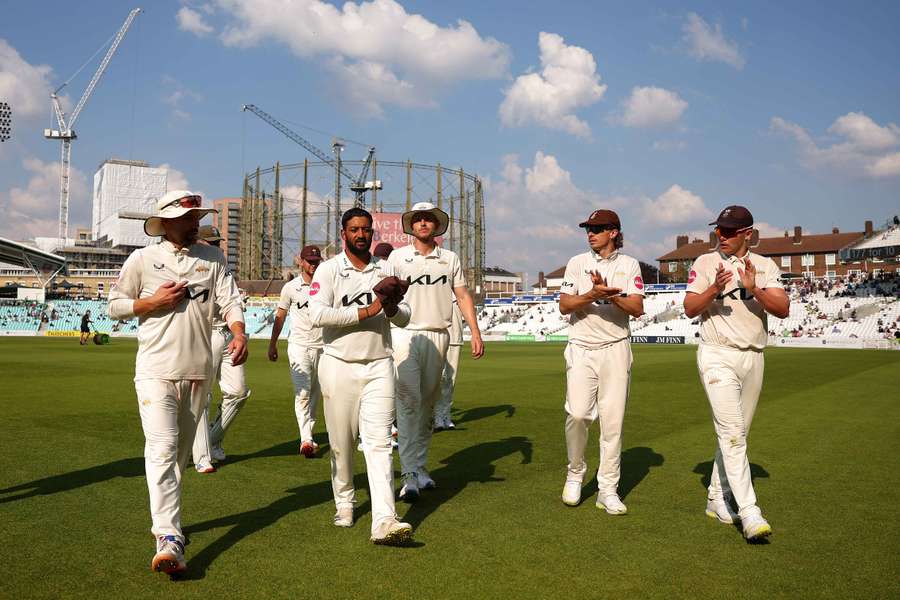 Surrey are County Championship winners for the third year in a row