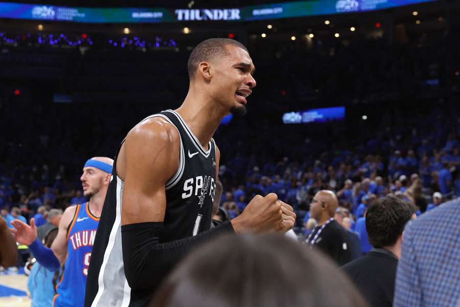 Wembanyama si zahraje v NBA o titul. Wembanyama si zahraje v NBA o titul.