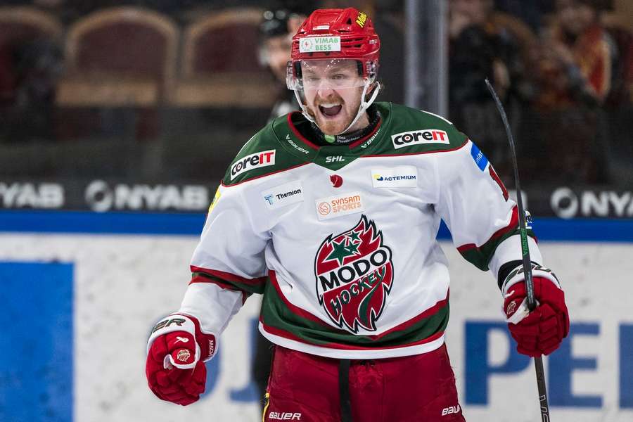 Modo caused a surprise to win 3-2 at high-flying Lulea