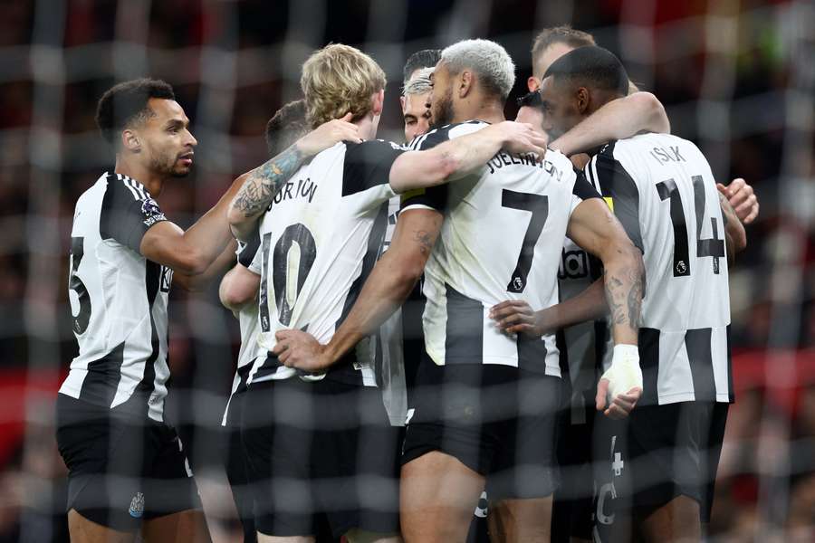 Newcastle finally look to be hitting top form Newcastle finally look to be hitting top form