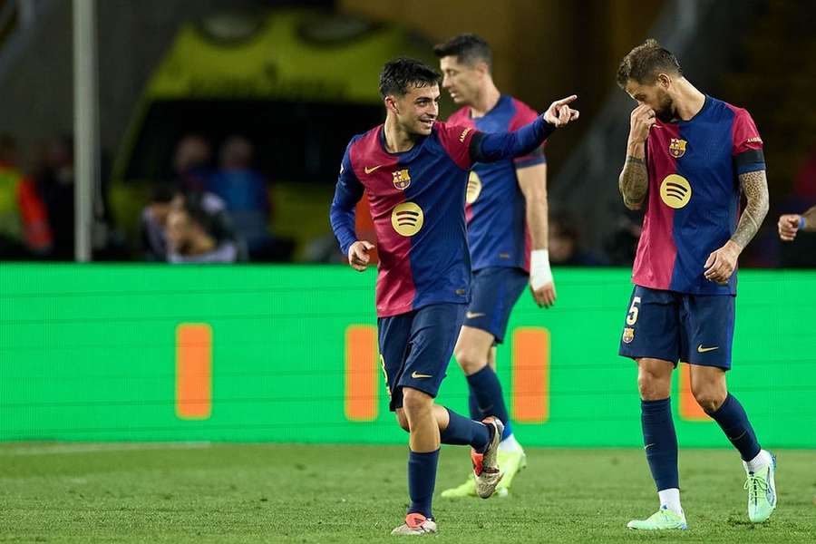 Barcelona midfielder Pedri happy Olmo available for Supercopa final