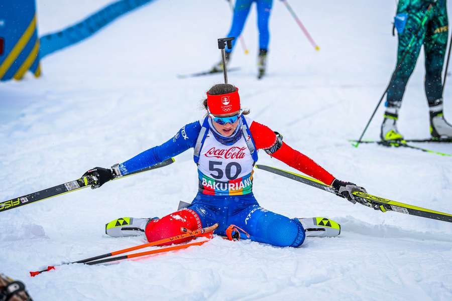 Straková po triumfe v Gruzínsku. Straková po triumfe v Gruzínsku.