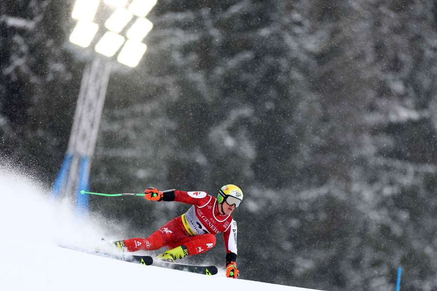 Raphael Haaser in action